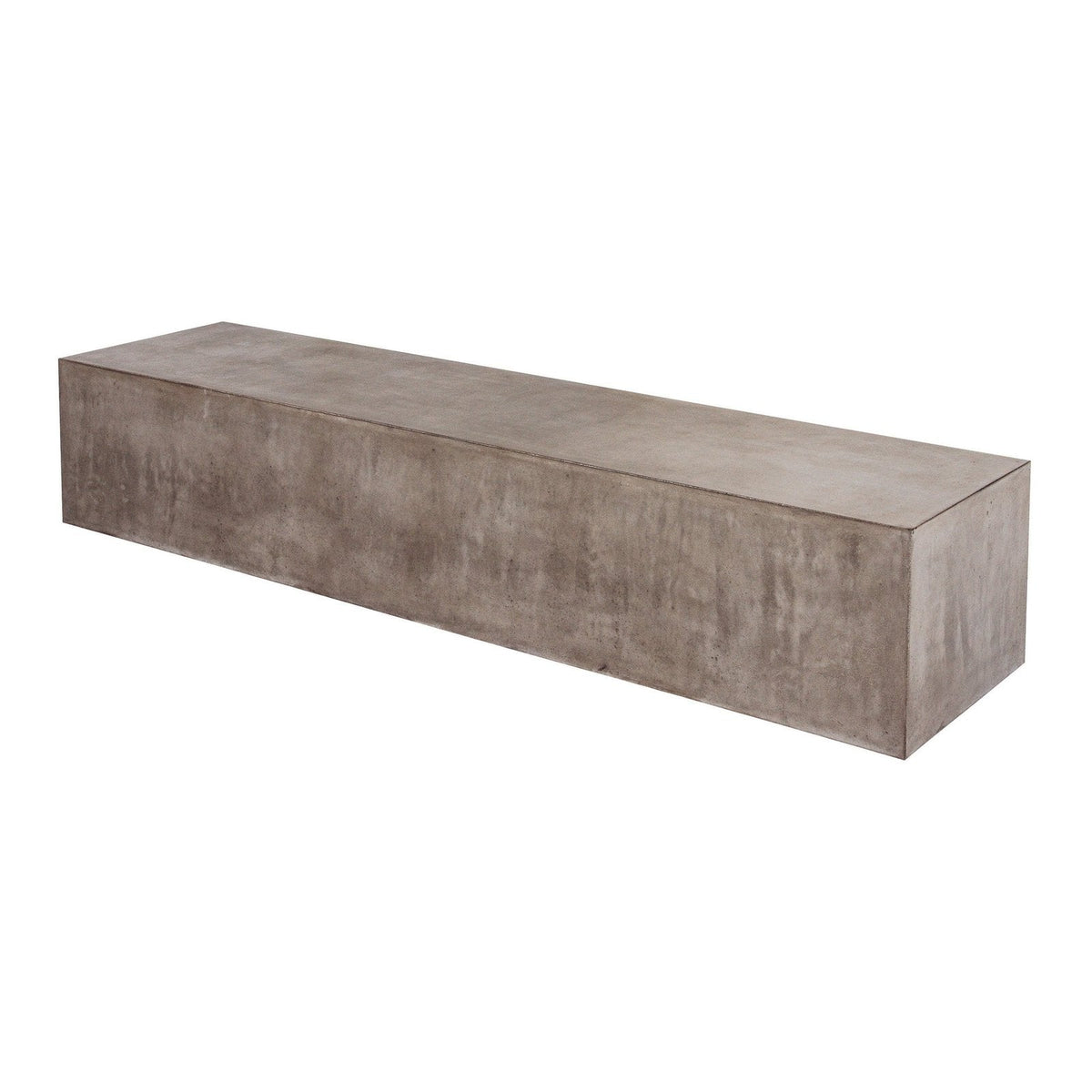 Monolith Concrete Outdoor Coffee Table -- view 5