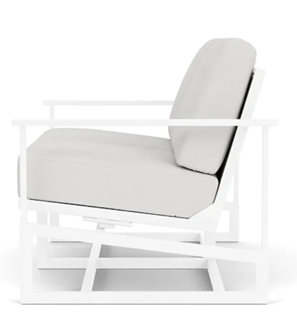 Summit Spring Rocker Outdoor Loveseat