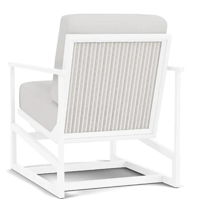 Lloyd Flanders Summit Spring Aluminum Frame Outdoor Rocker
