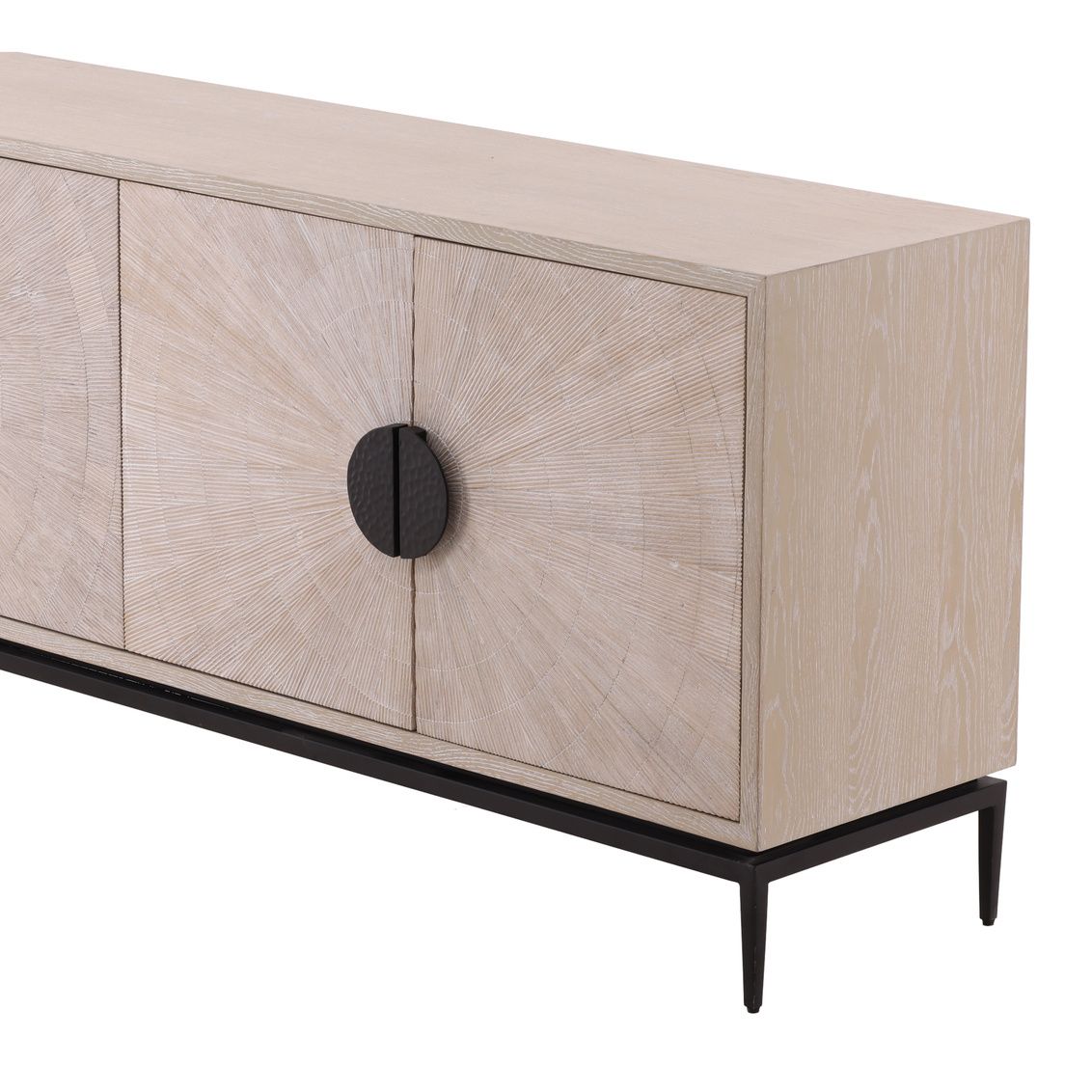 Furniture Classics Dorothy Four Doors Wood Sideboard