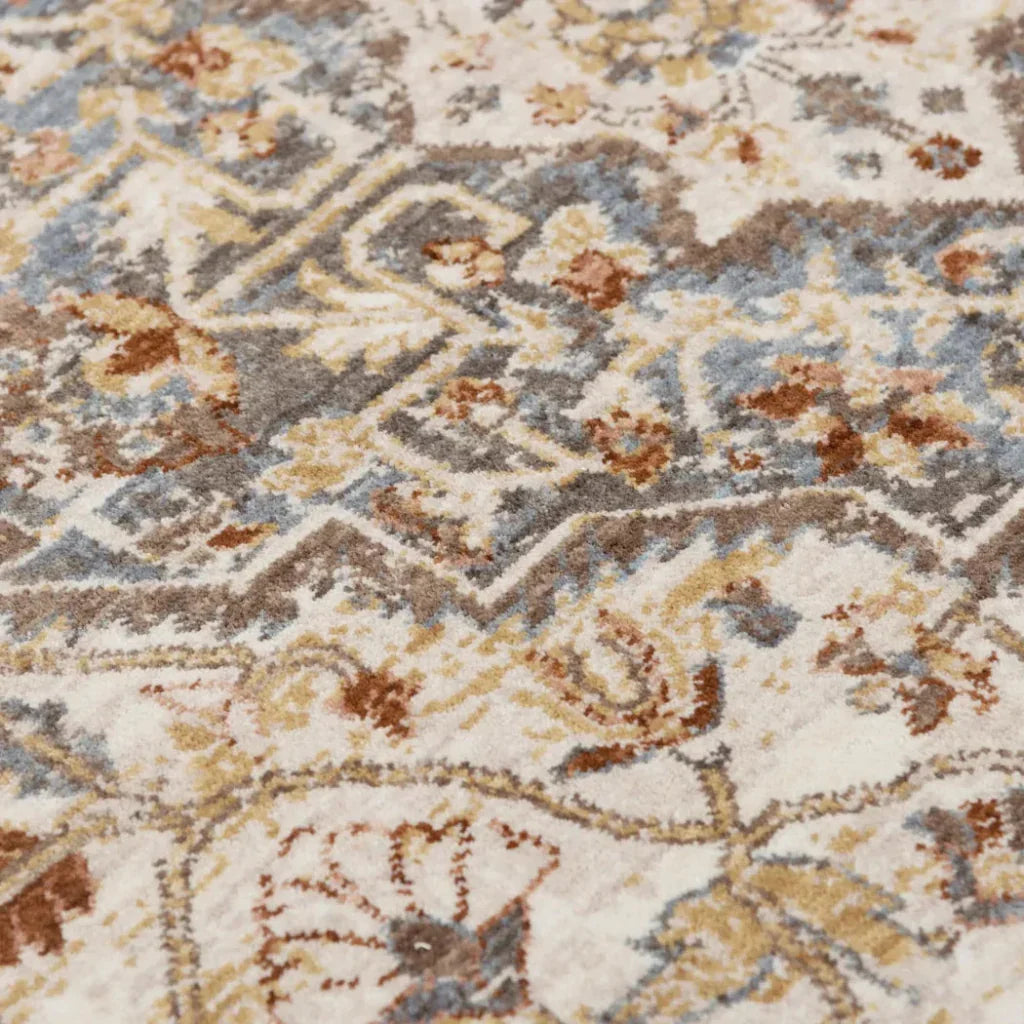 LOOMLAN Bury Medallion Multi Large Area Rugs