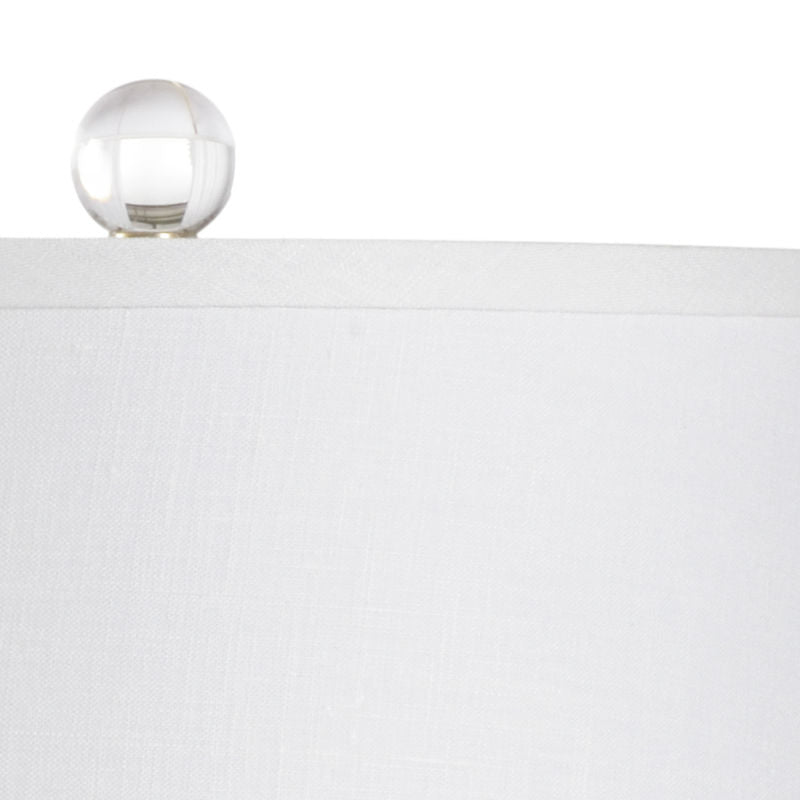 Wrightsville Textured Blue Glazed Ceramic Table Lamp