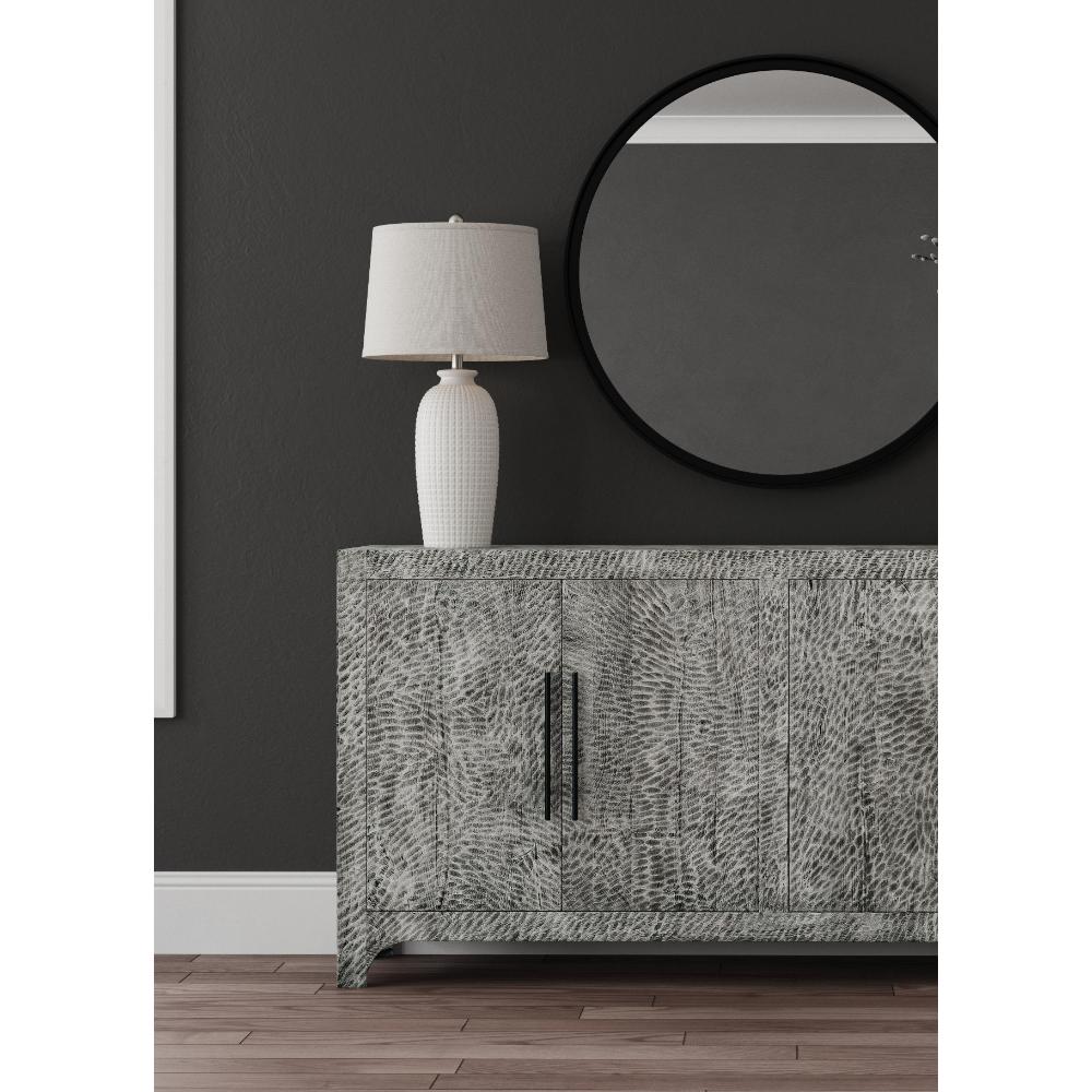 Bassett Mirror Clancy Wood Grey Server