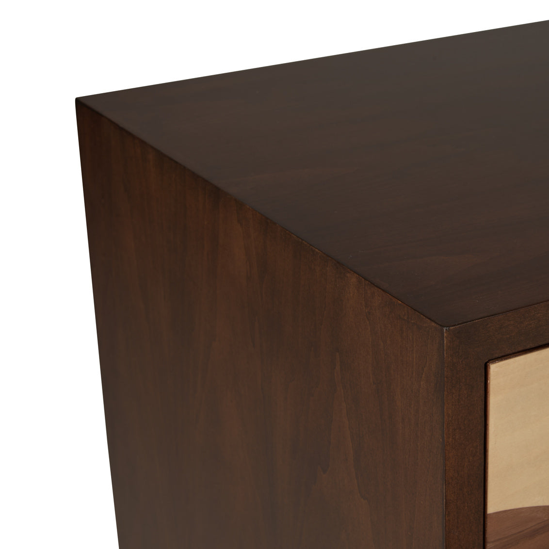 Chelsea House Swirl Pattern Four Doors Wood Credenza