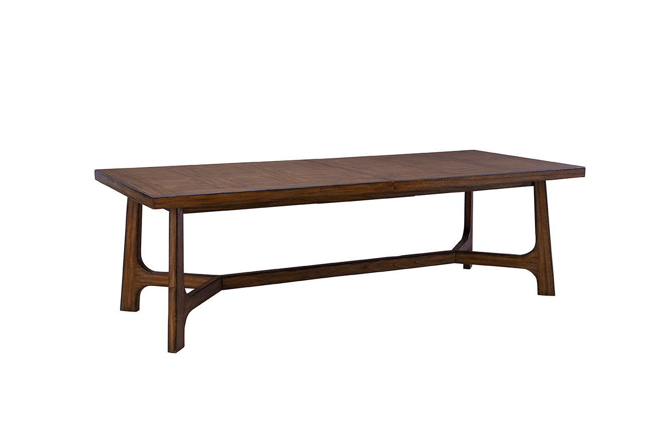 Leon Wooden Rectangular Dining Table
