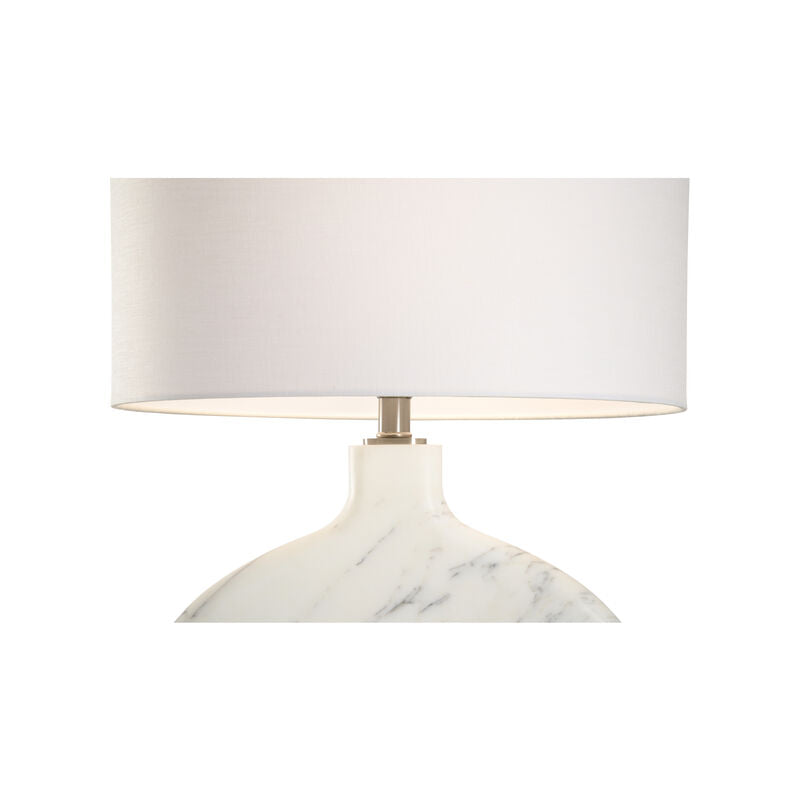 Chelsea House Lizzie Mesmerizing Marble Design Table Lamp