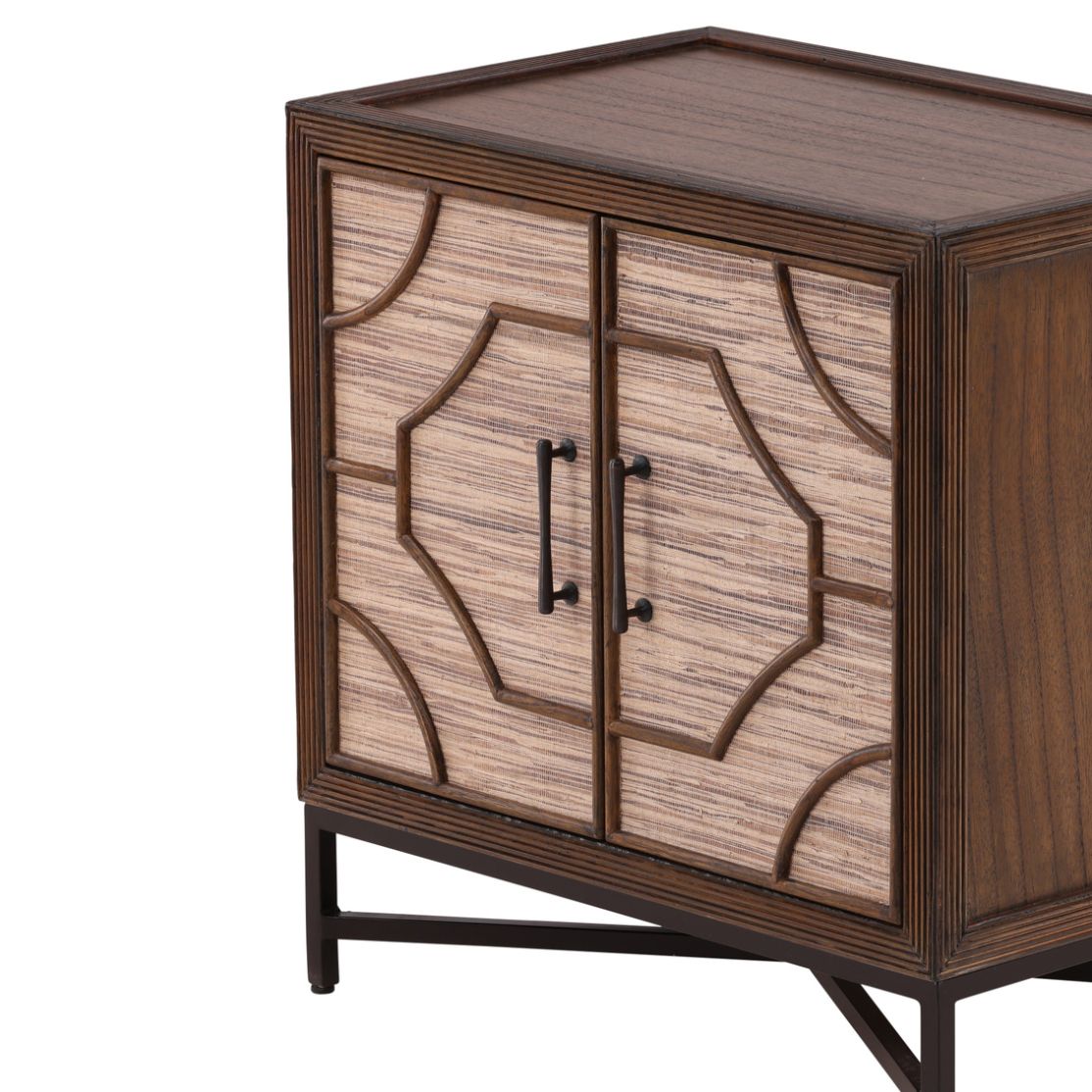 Furniture Classics Rouge Two Doors Wooden Accent Cabinet