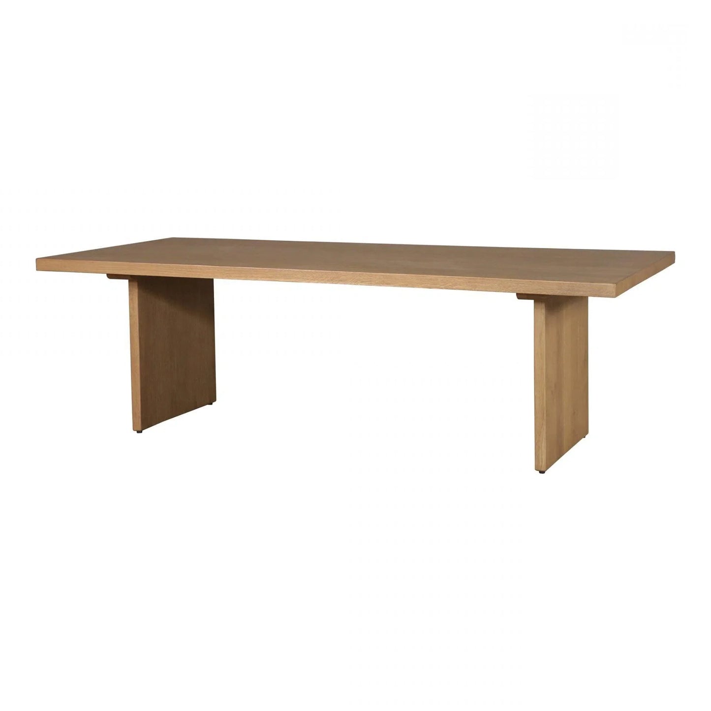 Moe's Home 96" Solid Wood Natural Tone Koshi Dining Table