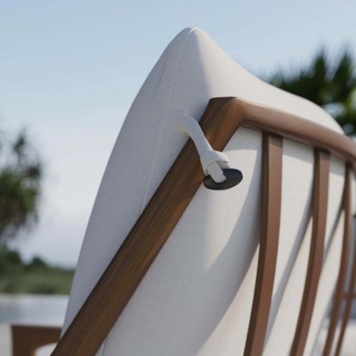 Castelle Berkeley Outdoor Lounge Chair Made USA