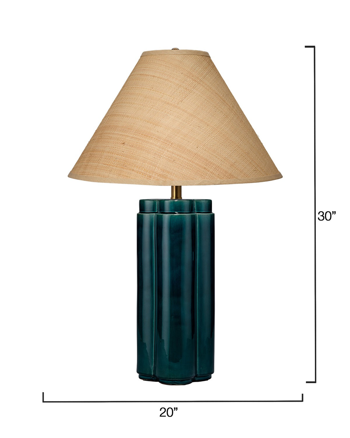 Jamie Young Allister Ceramic Table Lamp by Jamie Young