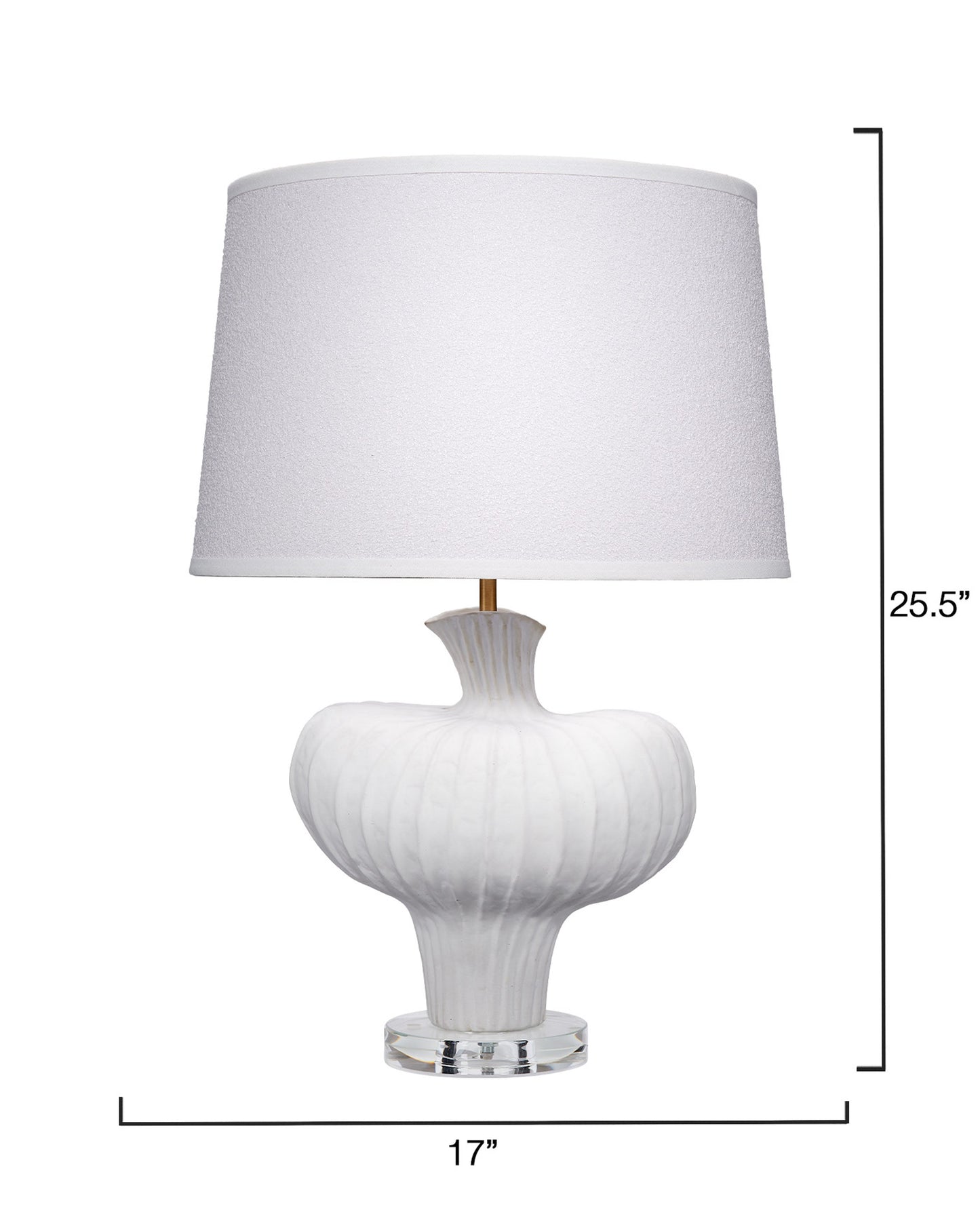 Jamie Young Colette Ceramic Table Lamp by Jamie Young