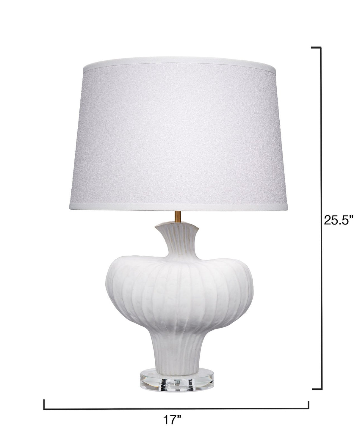 Jamie Young Colette Ceramic Table Lamp by Jamie Young