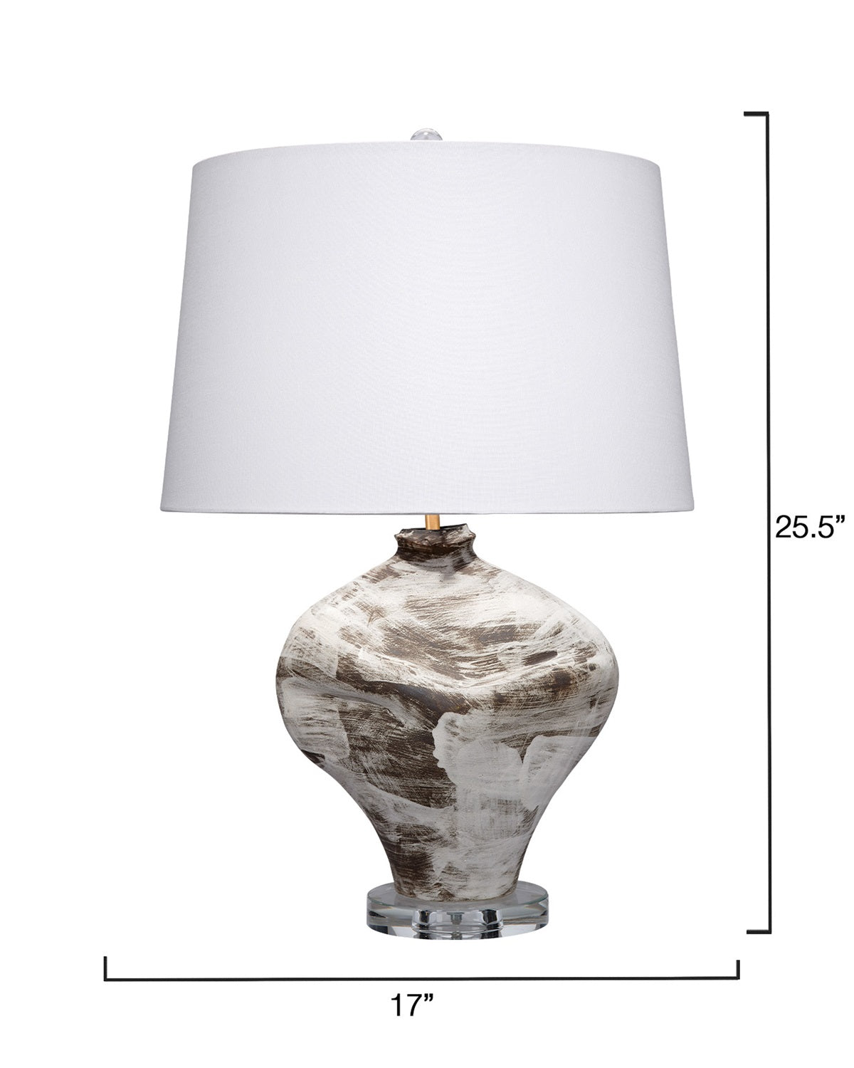 Jamie Young Maurice Ceramic Table Lamp Lighting Solution