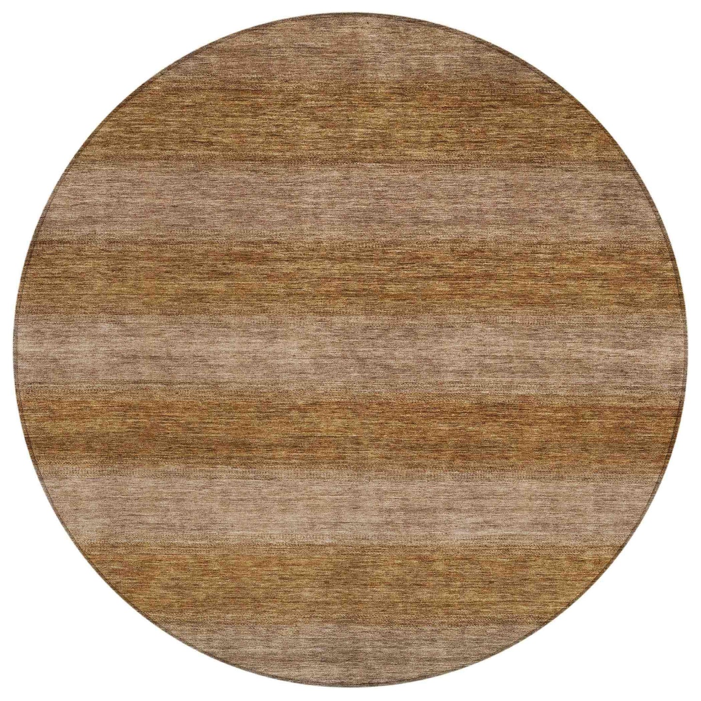 Haelius Brown Washable Indoor-Outdoor Rug