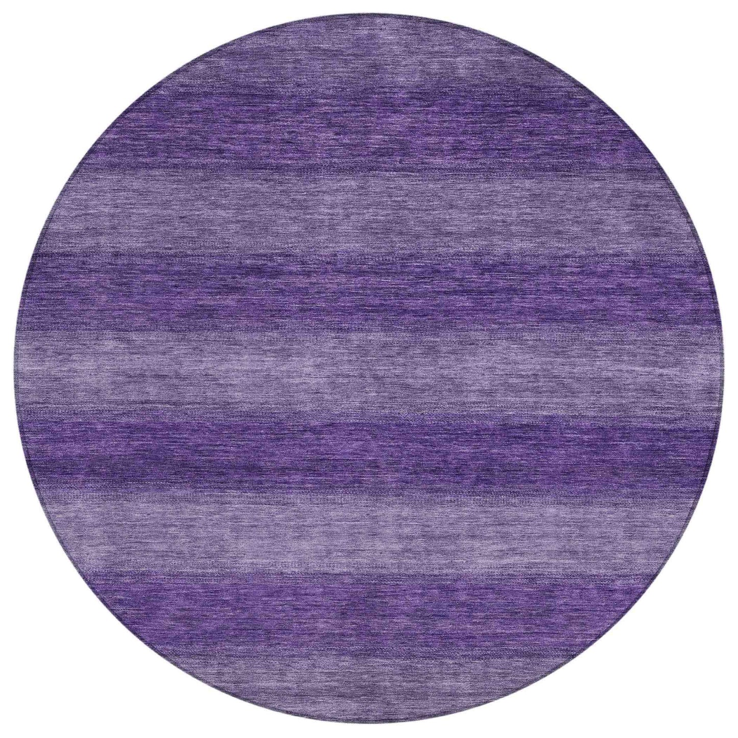 Haelius Purple Washable Indoor-Outdoor Rug