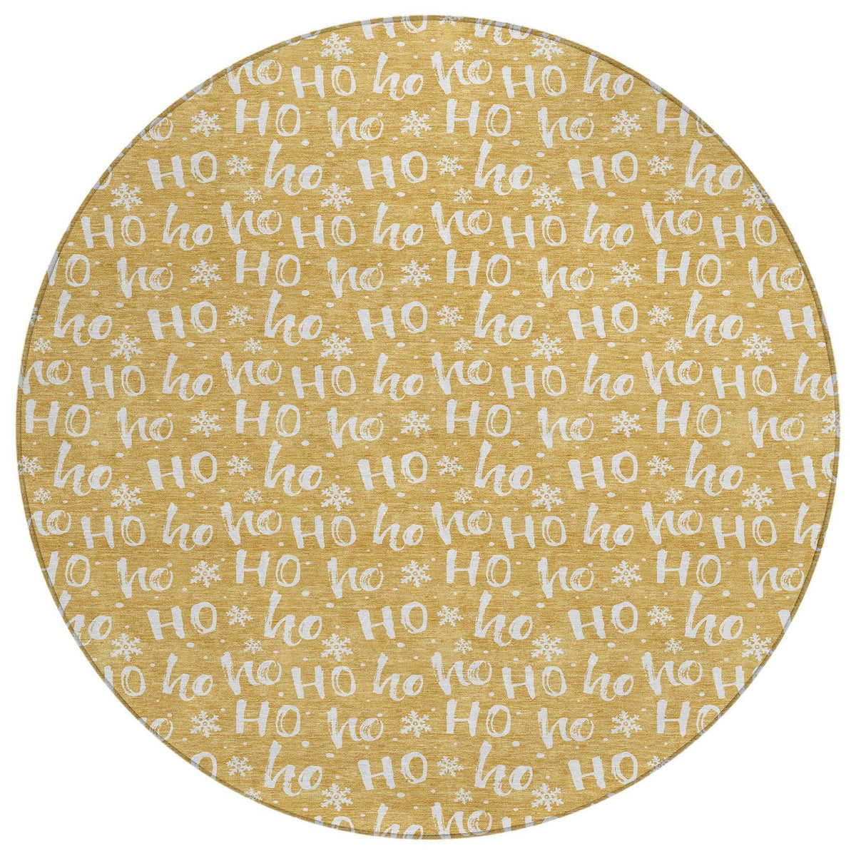 Addison Rugs Paelon Gold Washable Indoor-Outdoor Rug
