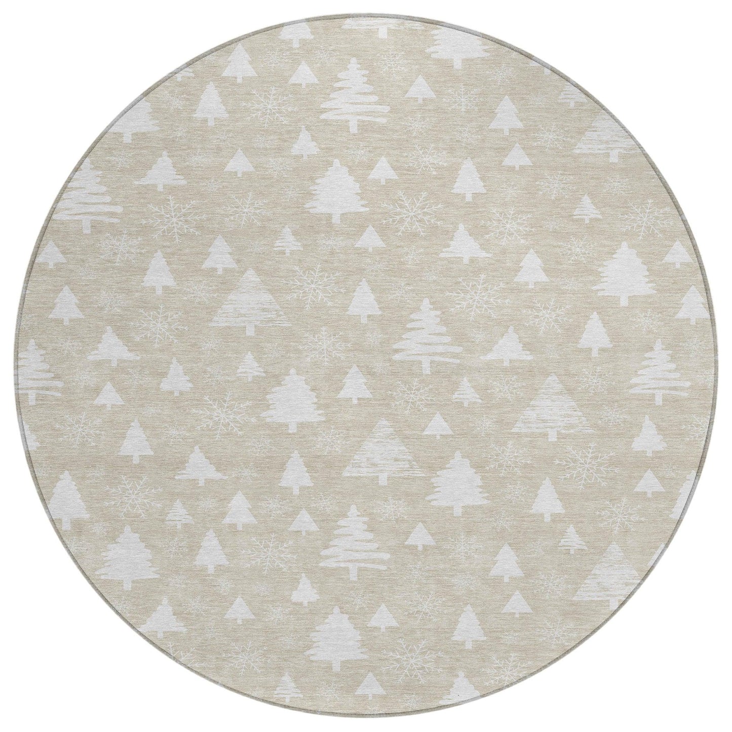 Addison Rugs Paelor Brown Washable Indoor-Outdoor Rug