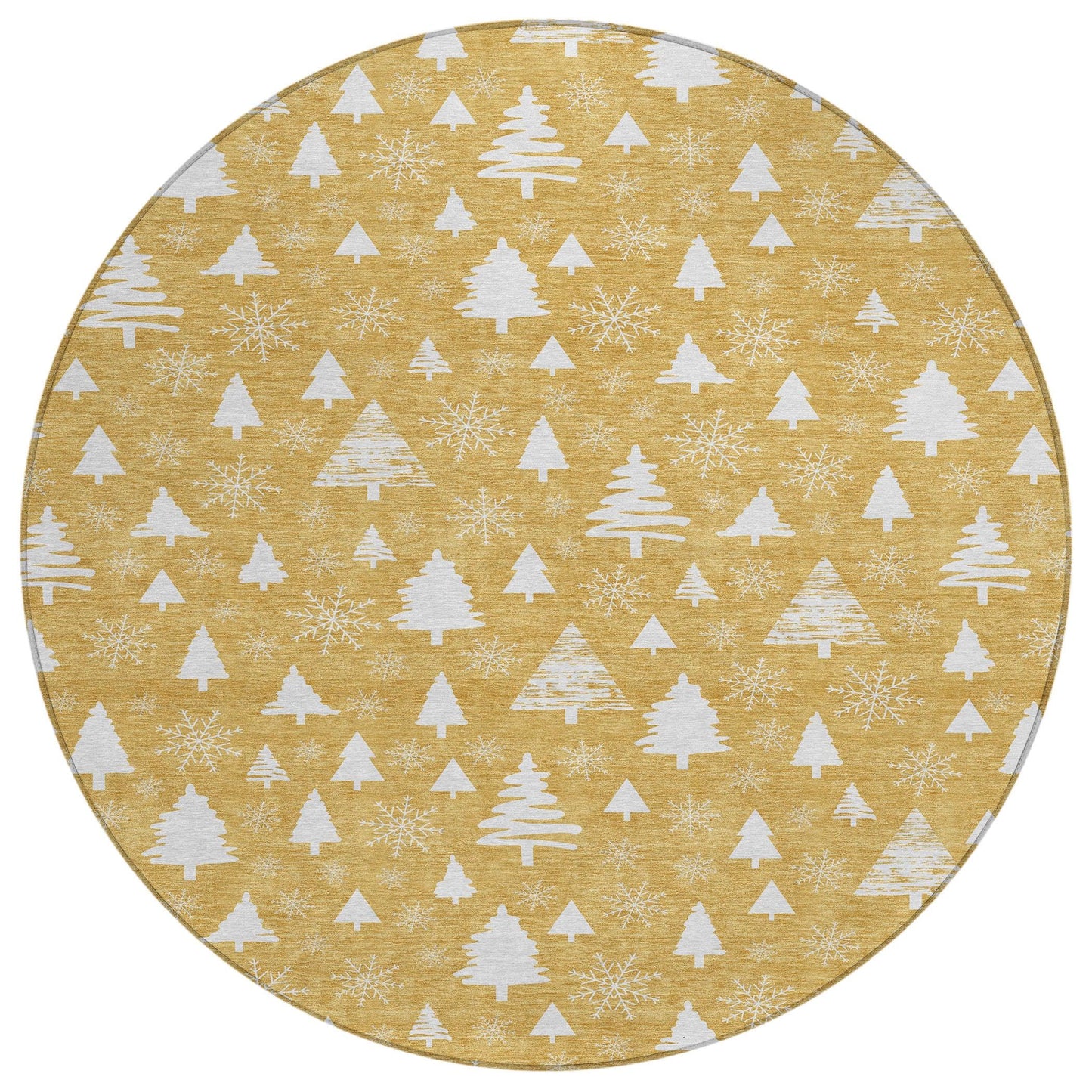 Addison Rugs Paelor Gold Washable Indoor-Outdoor Rug