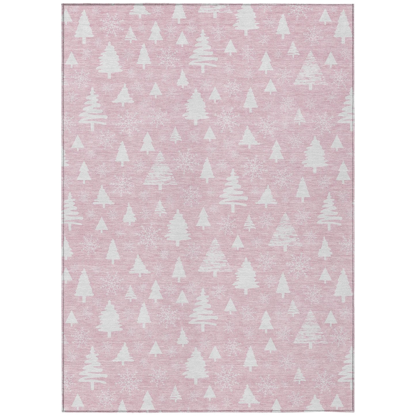 Addison Rugs Paelor Pink Washable Indoor-Outdoor Rug