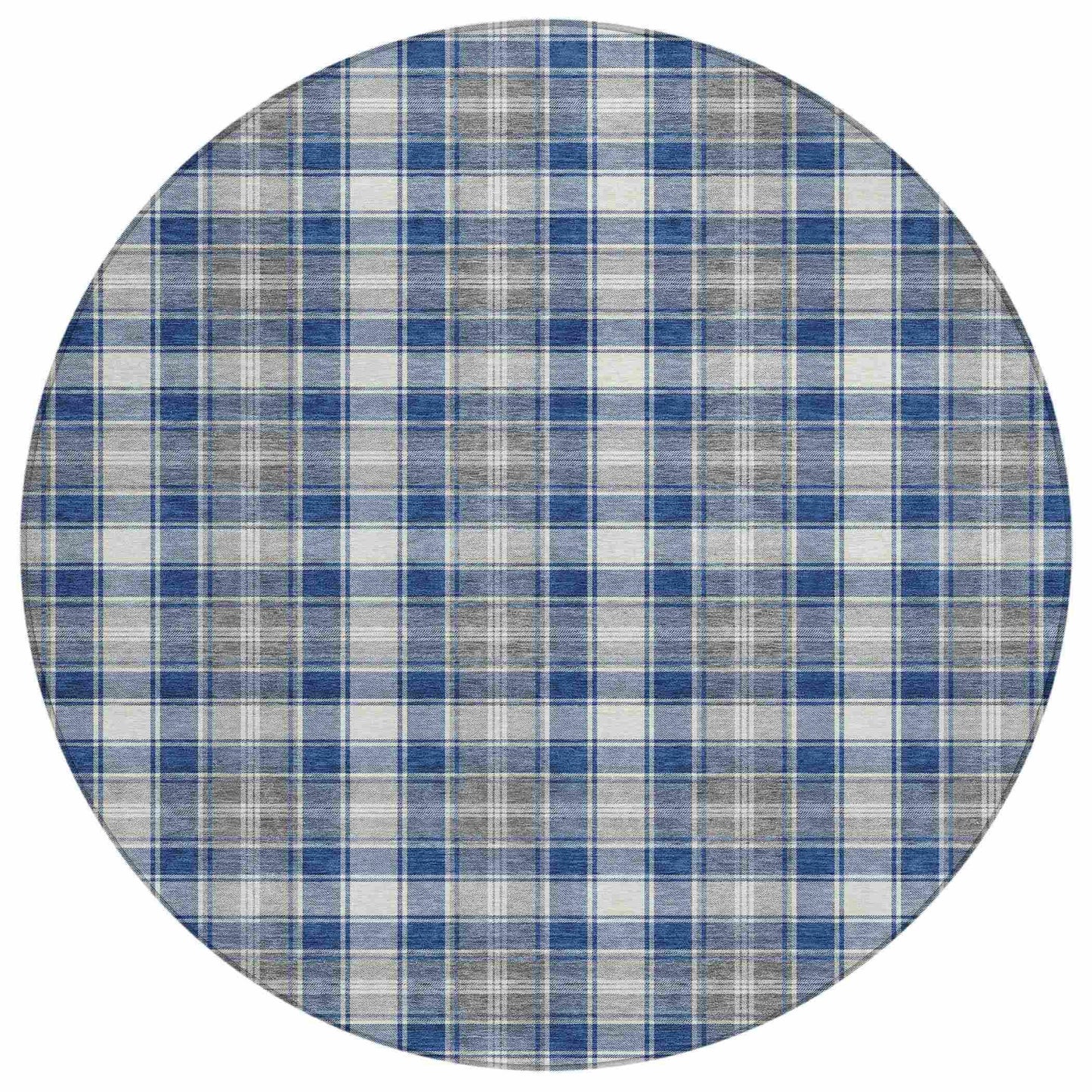 Addison Rugs Quaanor Blue Washable Indoor-Outdoor Rug