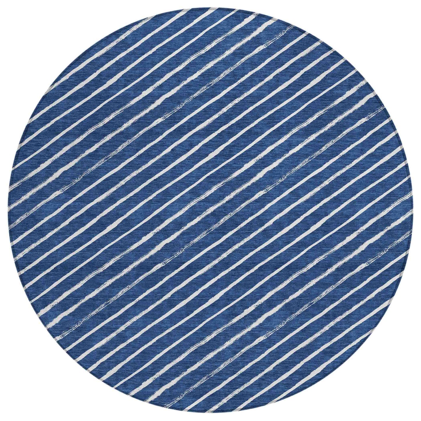 Addison Rugs Quaaris Blue Washable Indoor-Outdoor Rug