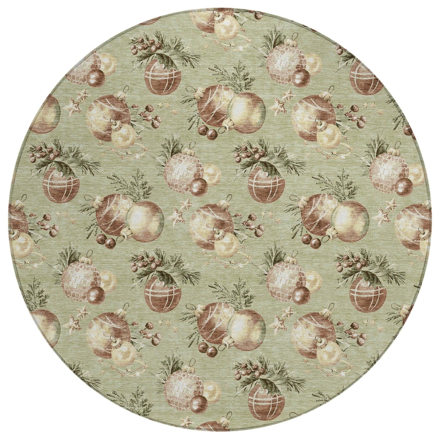 Addison Rugs Raearis Aloe Washable Indoor-Outdoor Rug
