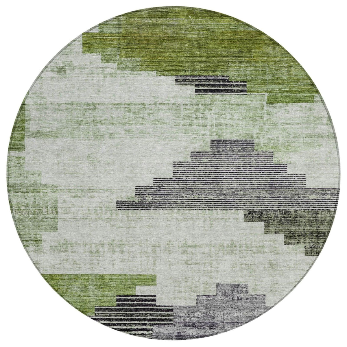 Addison Rugs Raeel Fern Washable Indoor-Outdoor Rug