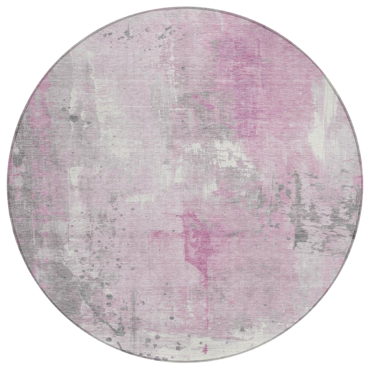 Addison Rugs Saelion Pink Washable Indoor-Outdoor Rug