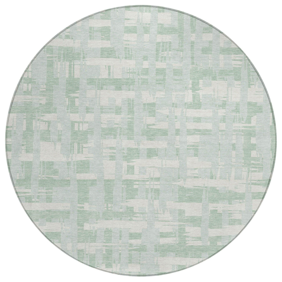 Addison Rugs Taelaris Green Washable Indoor-Outdoor Rug