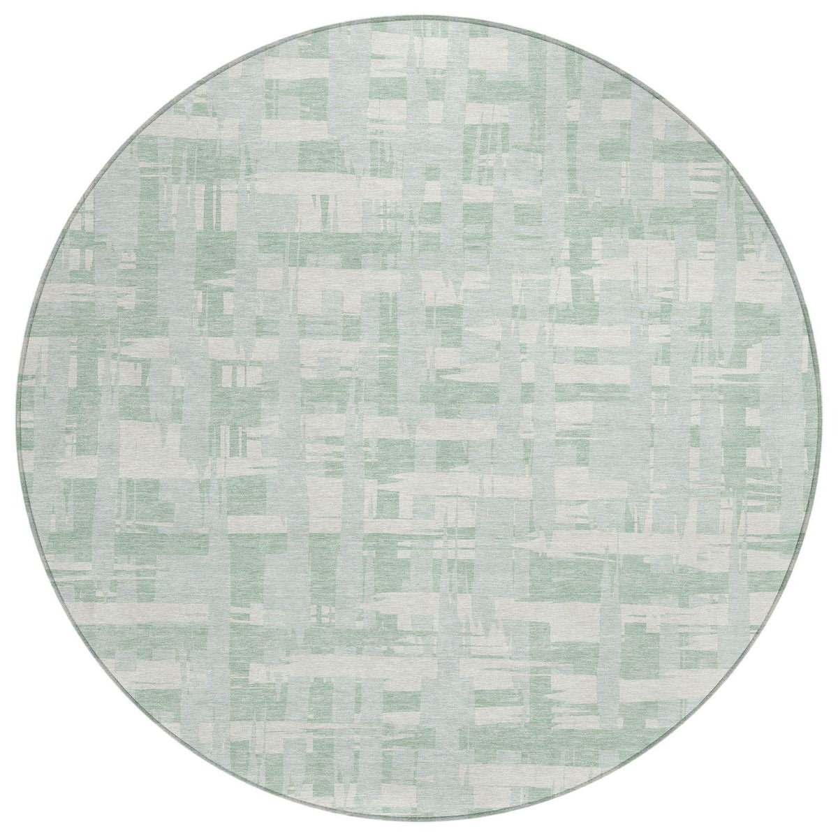 Addison Rugs Taelaris Green Washable Indoor-Outdoor Rug