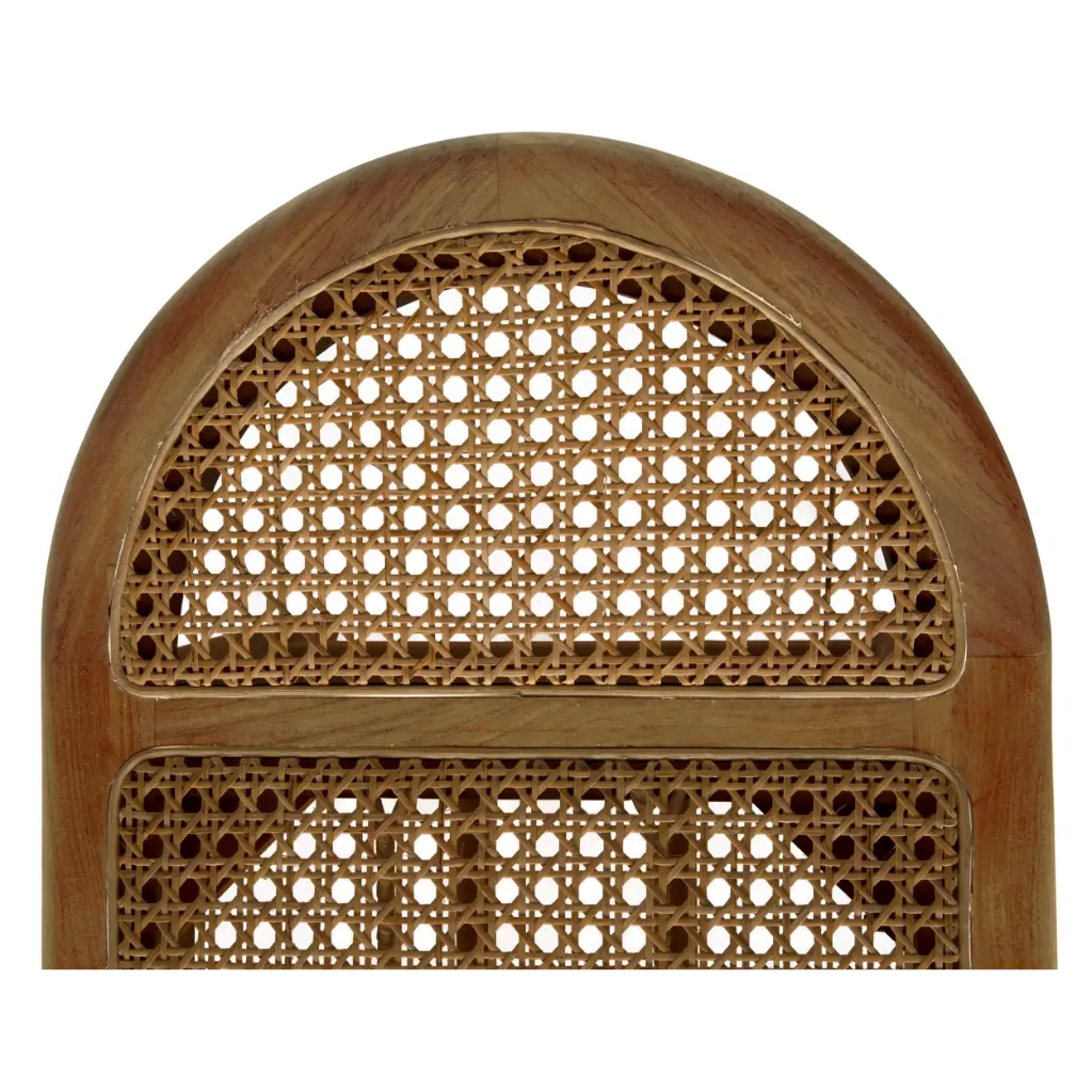 Wayland Teak Wood Framed Bedroom Bench