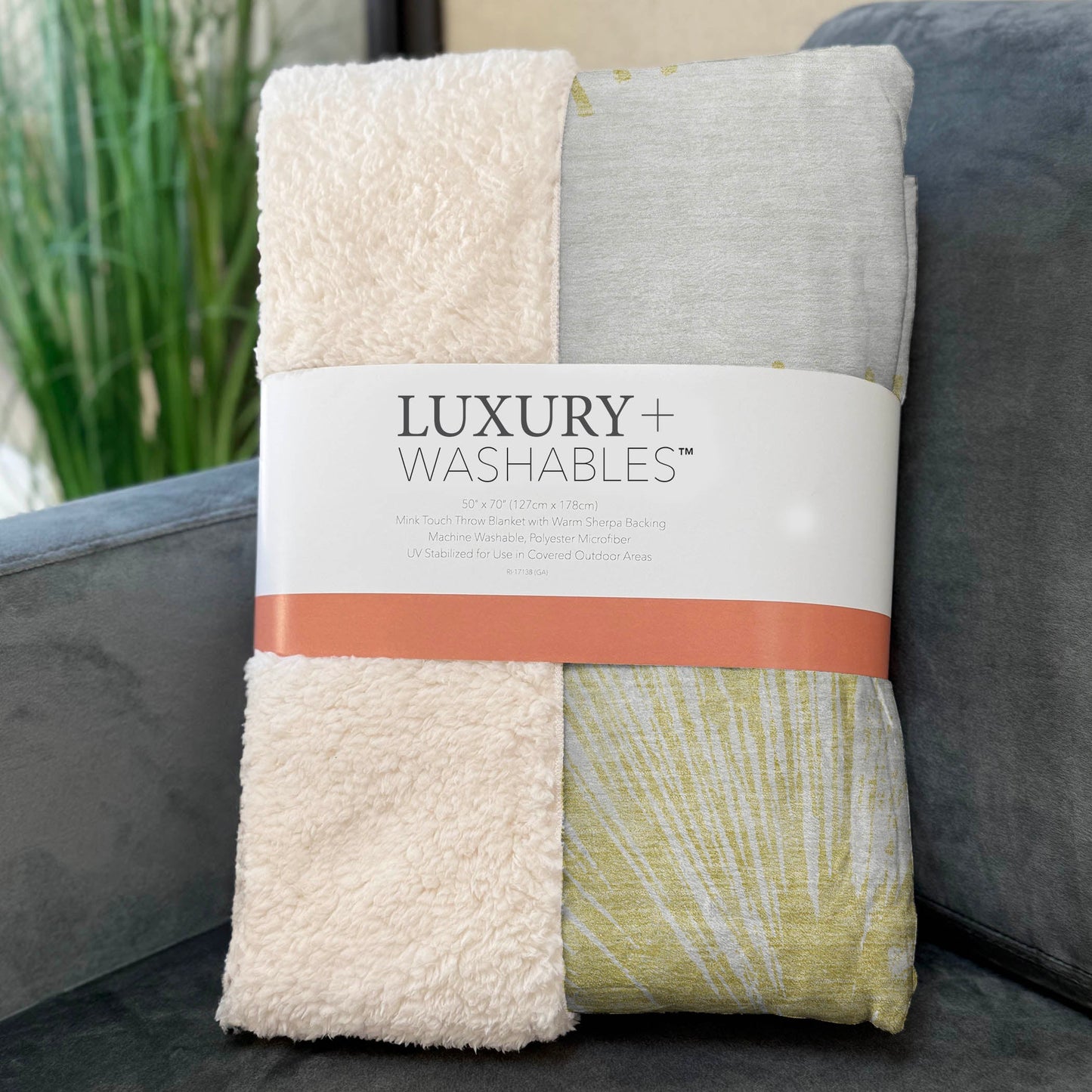 Addison Rugs Circles Beige Washable Indoor-Outdoor Rug