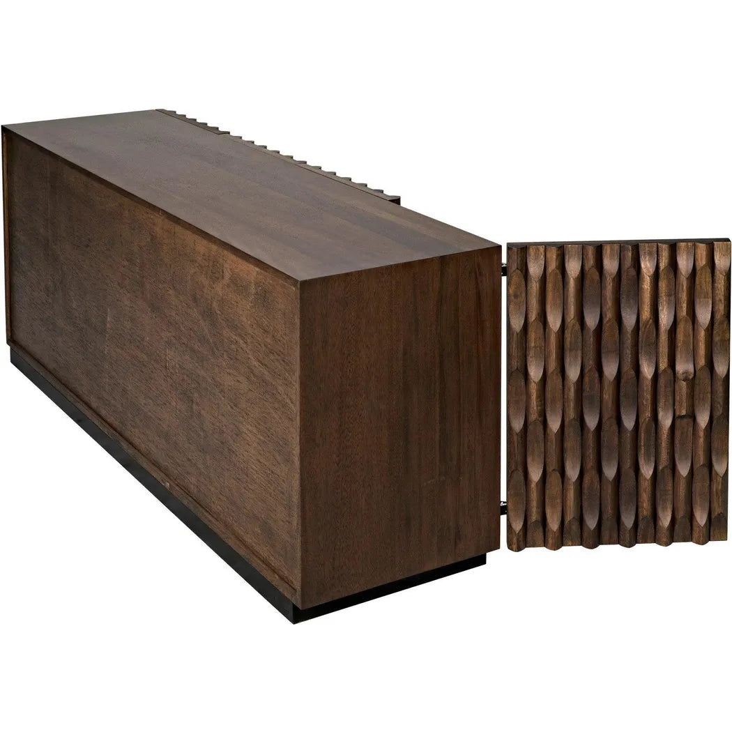Noir Alameda Wood Large Sideboard