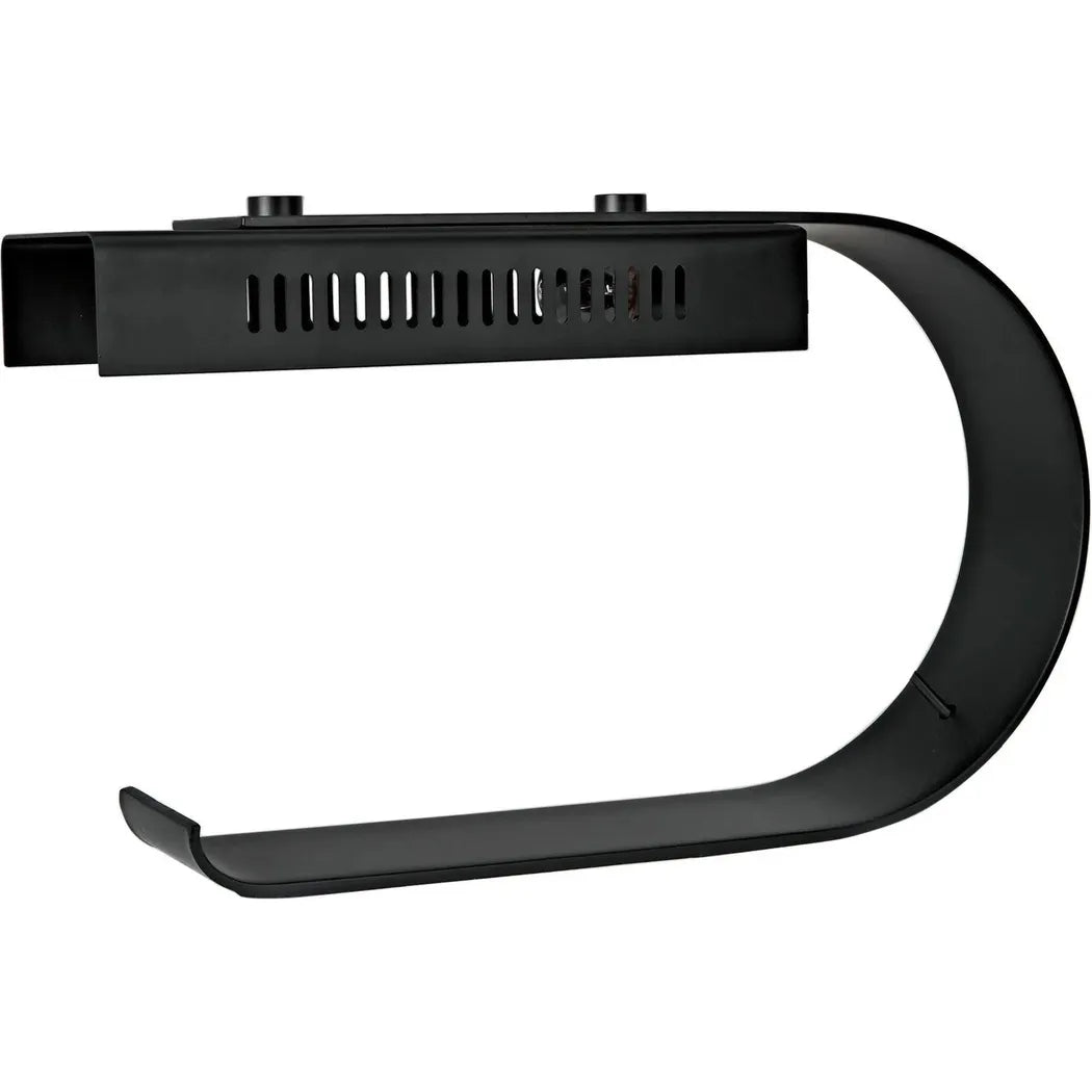 Alfred Table Lamp, Black Metal