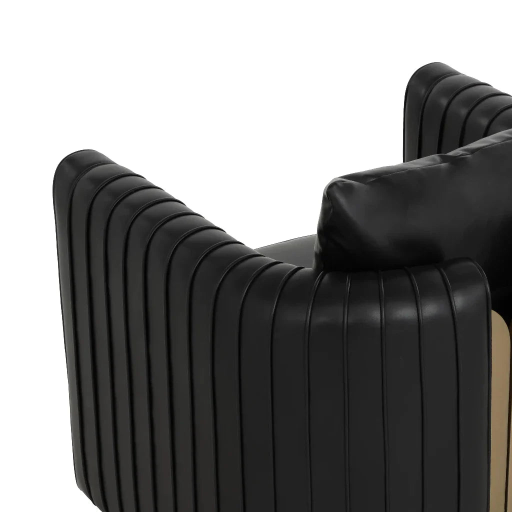 SUNPAN Alix Leather Lounge Chair