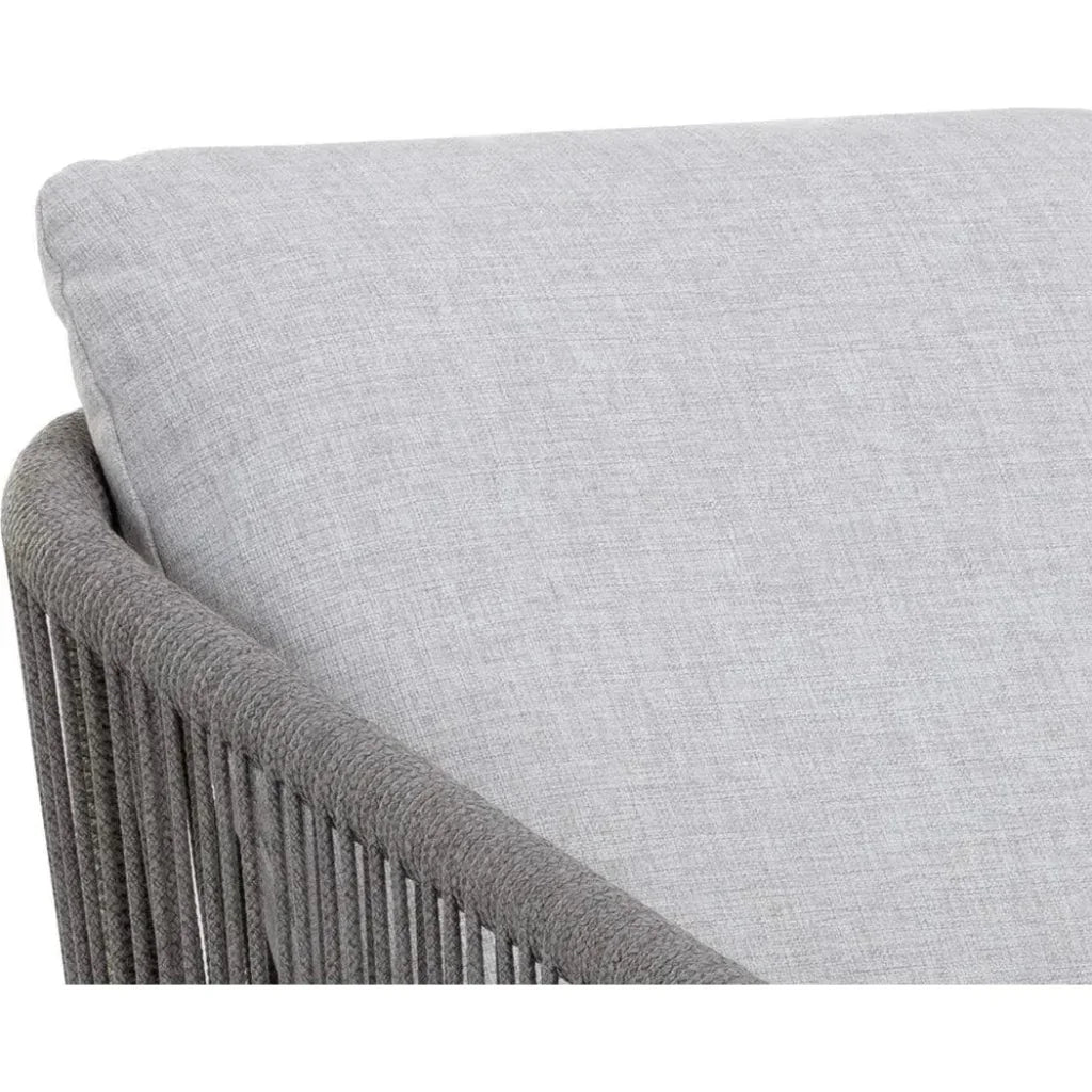SUNPAN Allariz Fabric Outdoor Dining Armchair