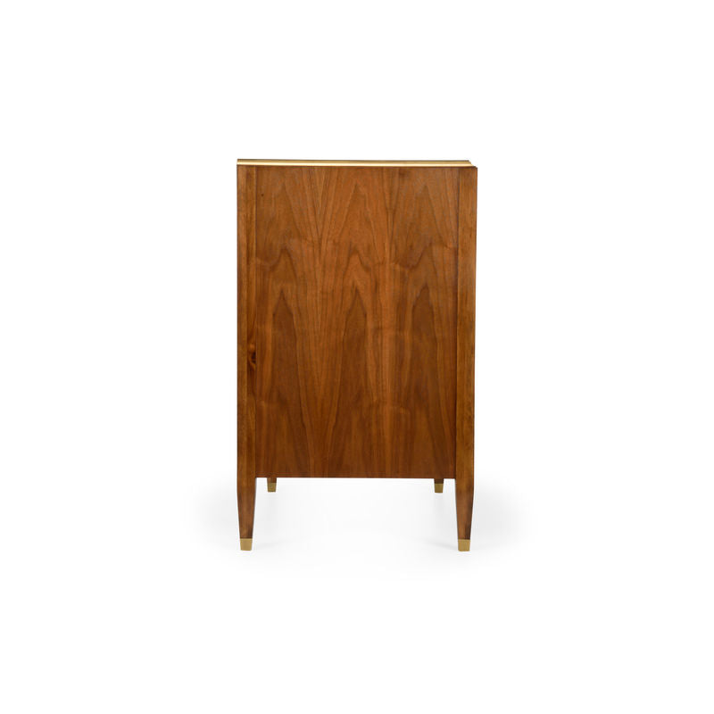 Amanda Wooden Two Door Cabinet-Accent Cabinets-Wildwood-LOOMLAN