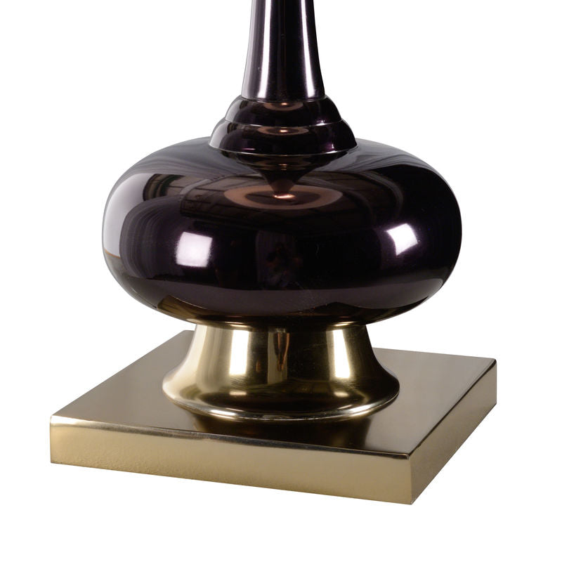 Wildwood Amaya Enameled Bottle Shaped Table Lamp