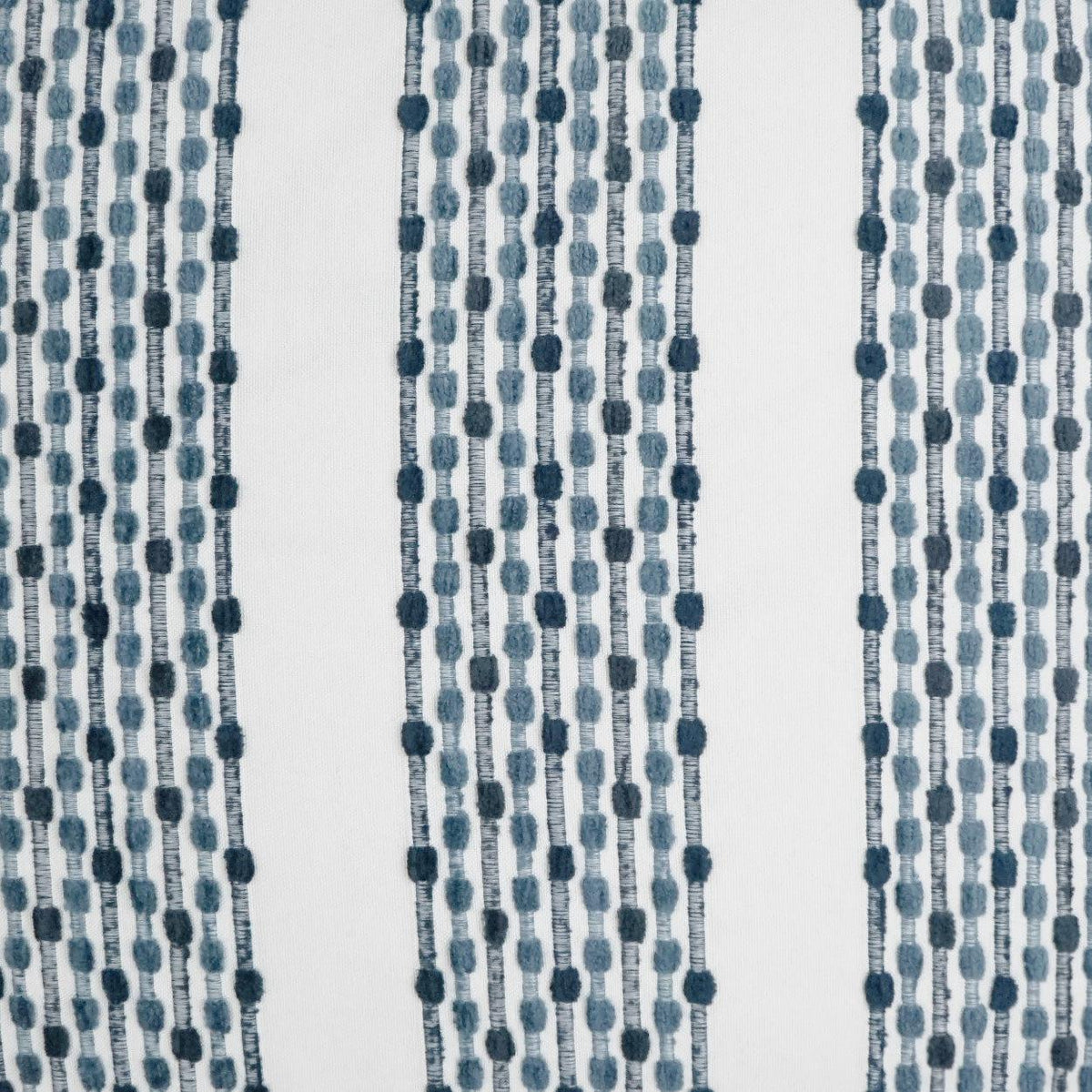 D.V. Kap Amerson Blue Throw Pillow With Insert