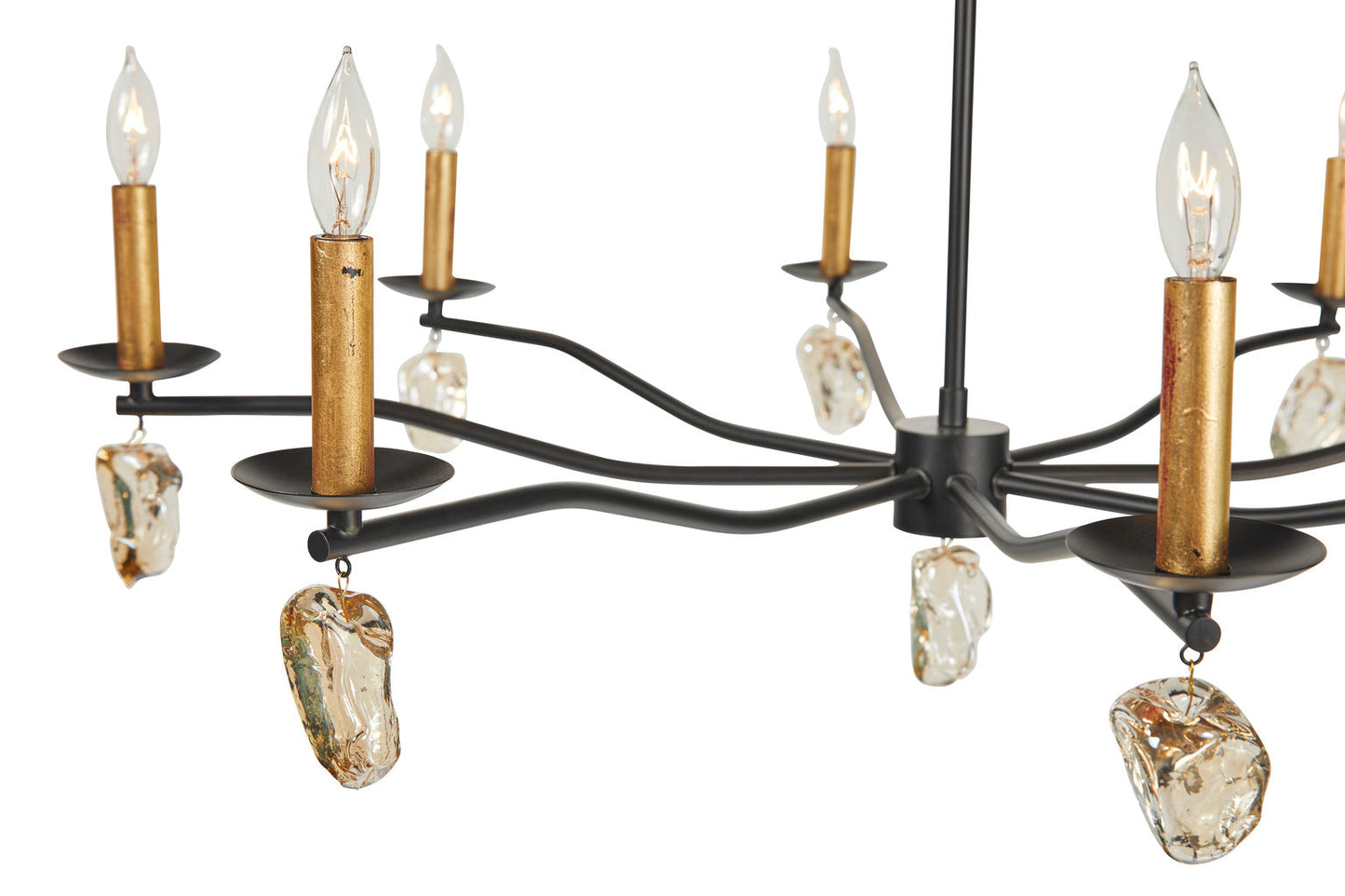 Amsterdam Candle Chandelier-Chandeliers-Furniture Classics-Sideboards and Things