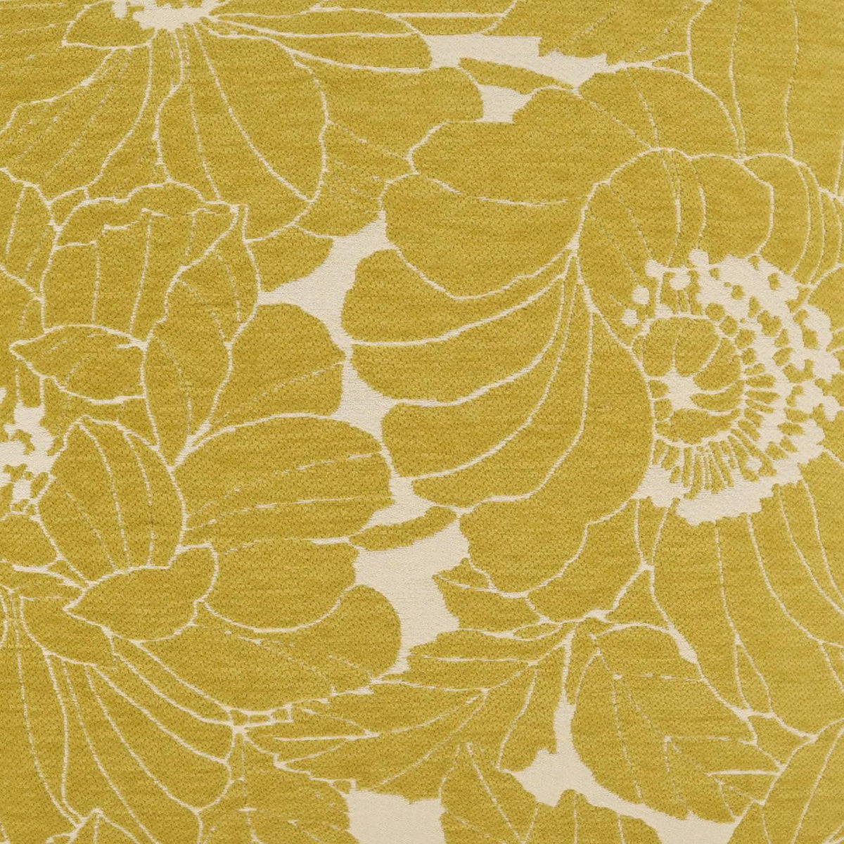 D.V. Kap Anathallo Citron Yellow Throw Pillow Insert