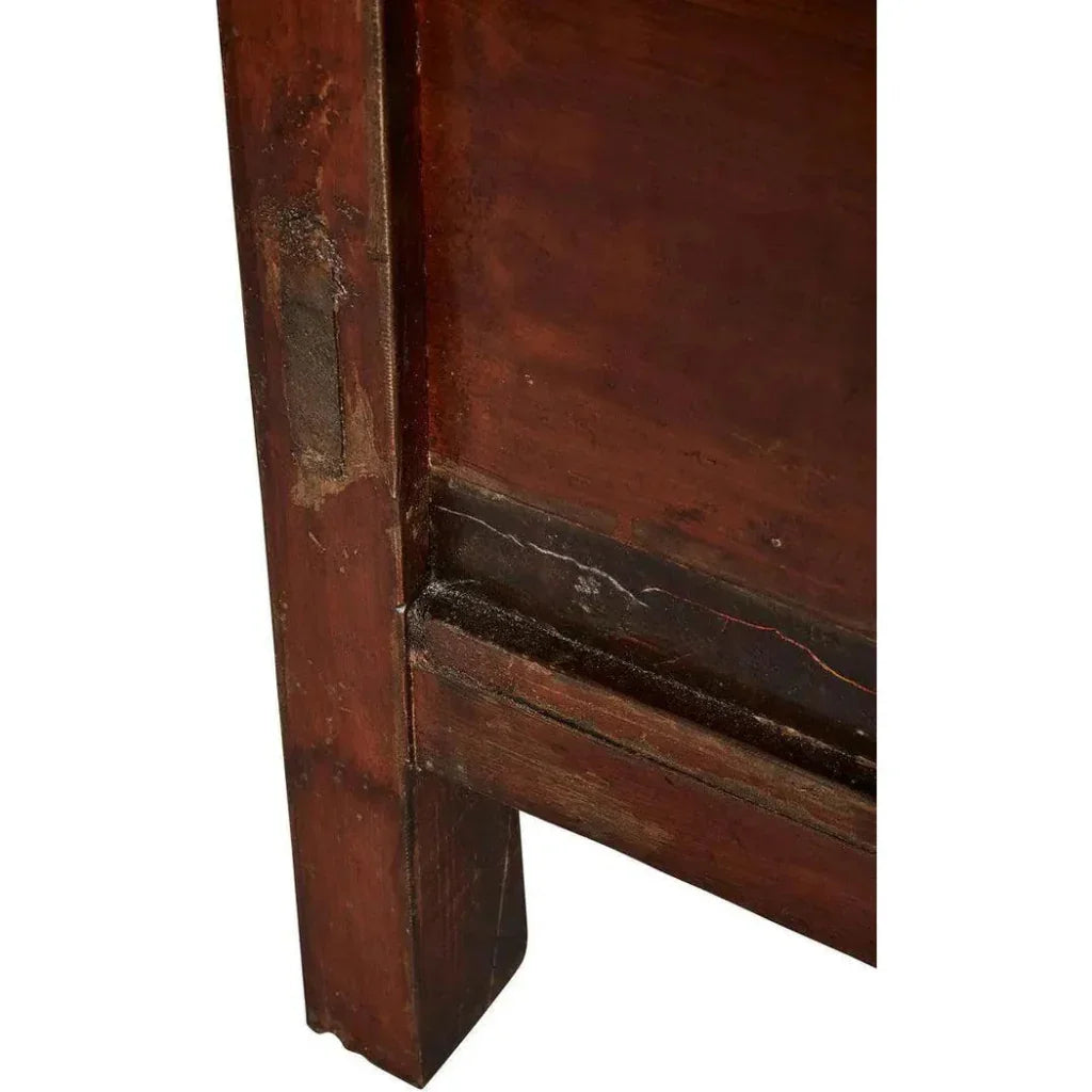 Furniture Classics Antique Welkin Wood Cabinet