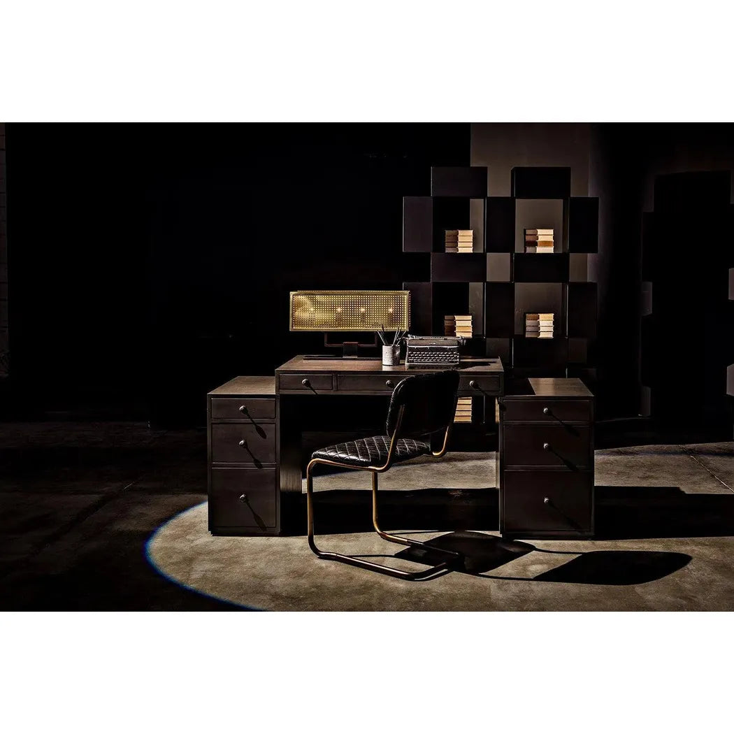 Apollo Metal Table Lamp With Brass Finish