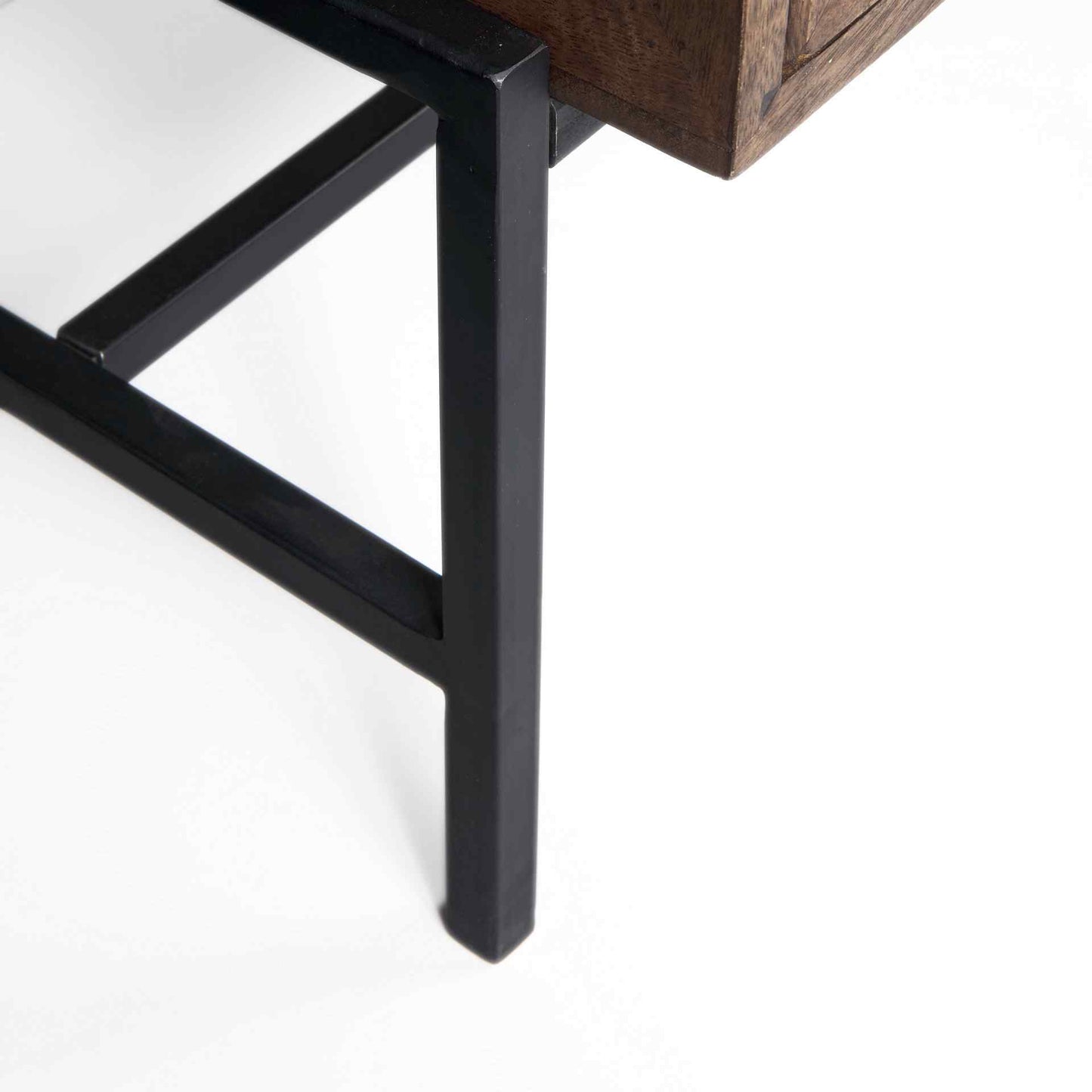 Arelius Four Glass Doors Sideboard