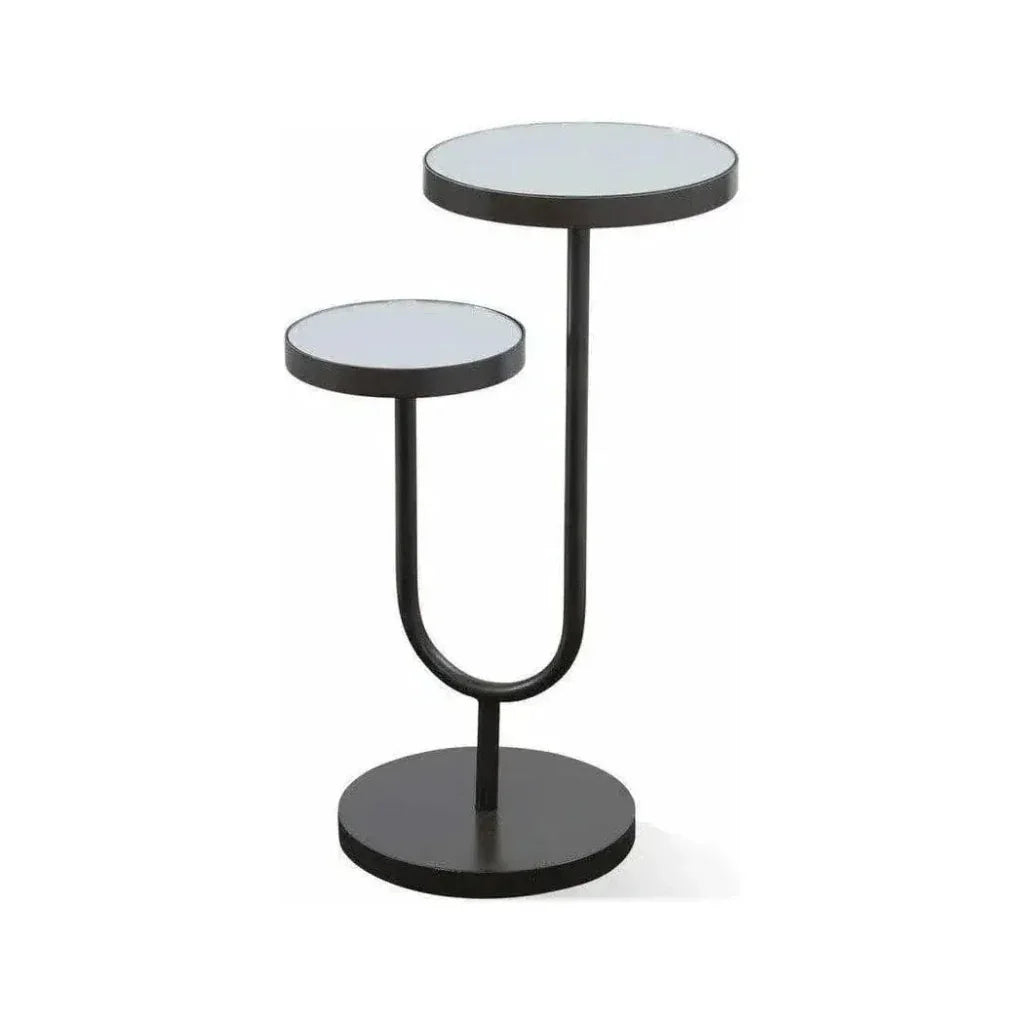 Artistry High - Low Scatter Round Accent Table - LOOMLAN - Bassett Mirror - Side Tables