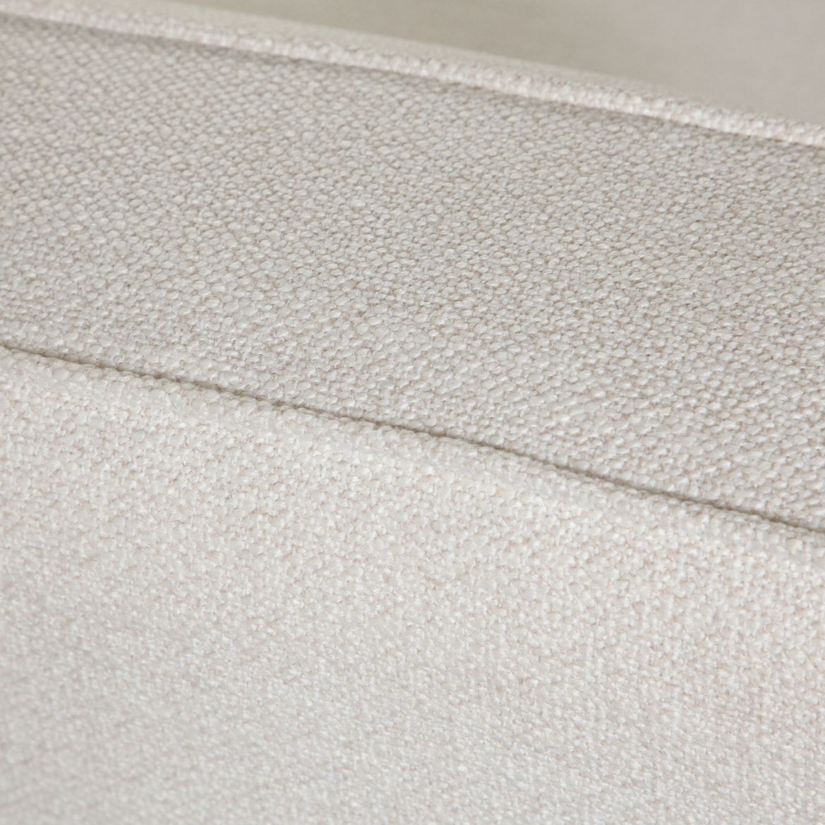 Diamond Sofa Aspen Cream Fabric Armless Chair