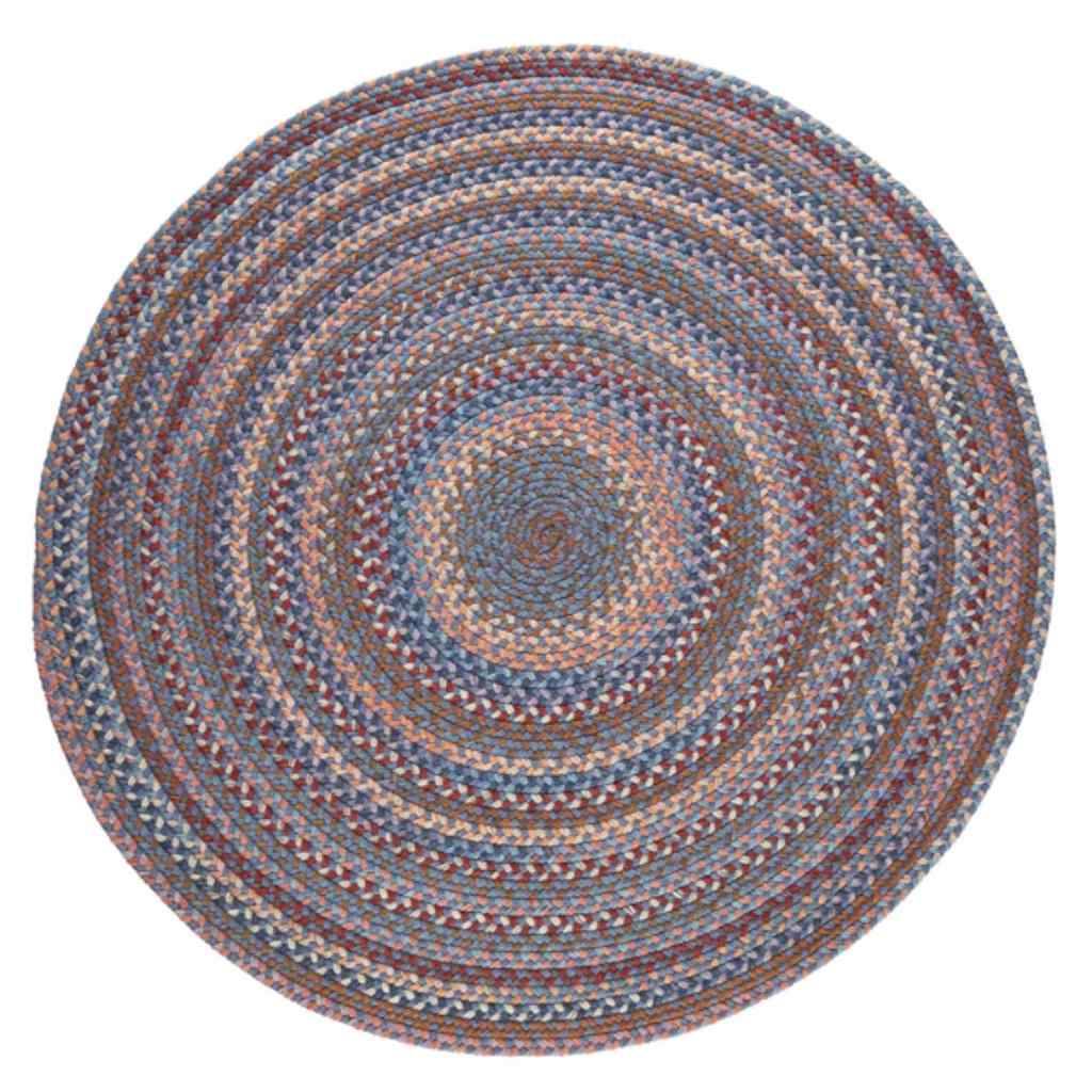 Rhody Rug Astoria Braided Round Reversible Area Rugs