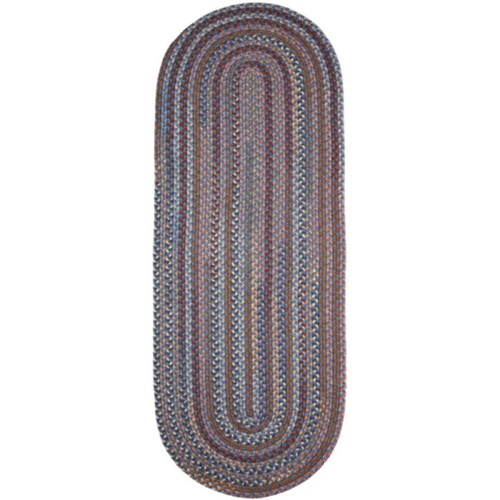 Rhody Rug Astoria Braided Runner Reversible Area Rugs