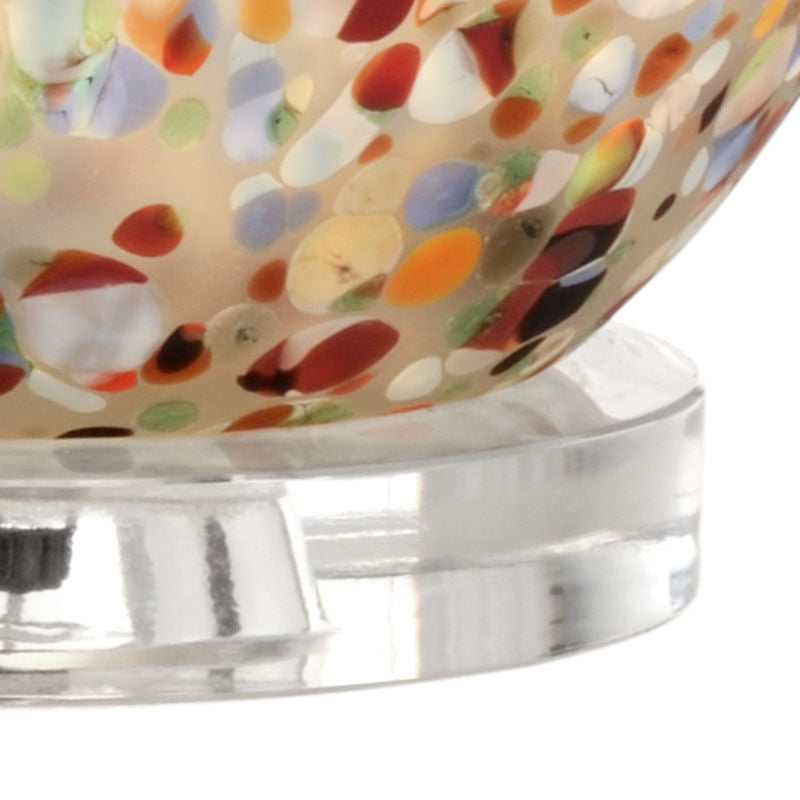 Wildwood Auntie Dot Glass Table Lamp
