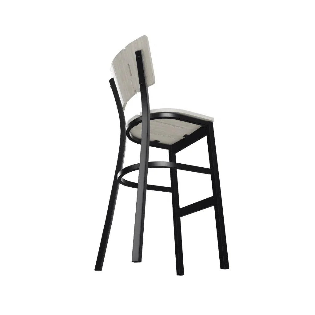 Avant Bar Height Stacking Armless Chair